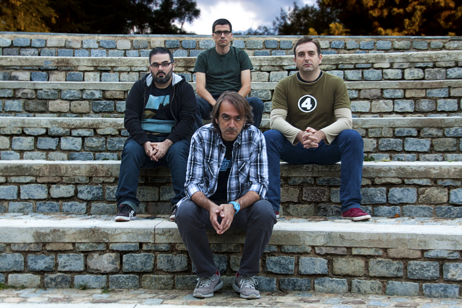 Fotografía promocional de Audiolepsia