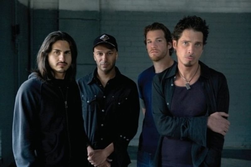 Fotografía promocional de Audioslave