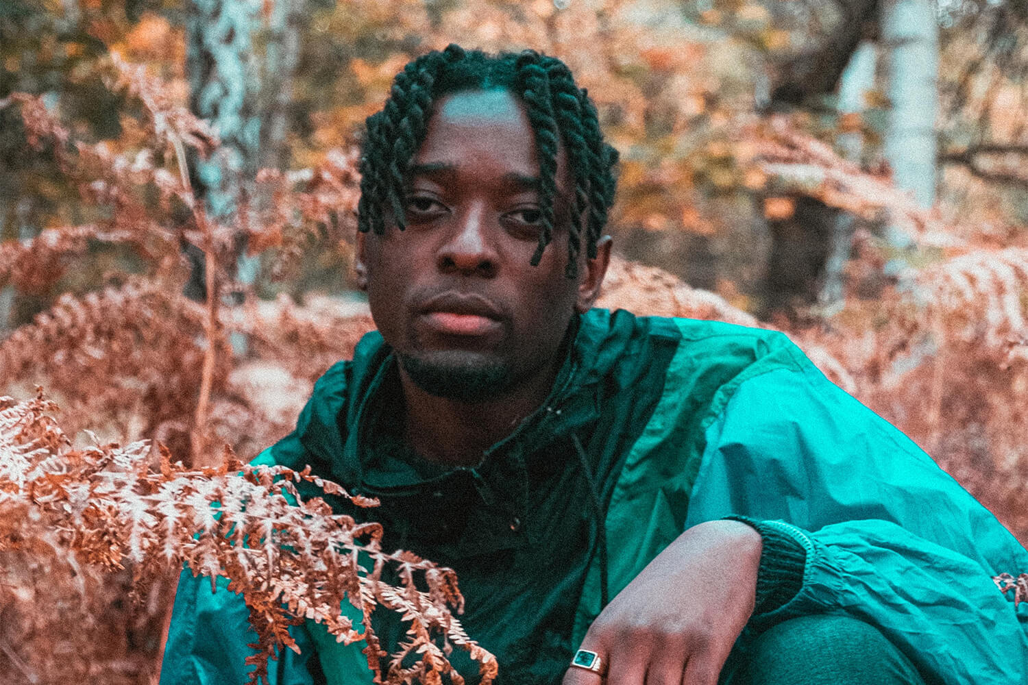 Fotografía promocional de August Charles