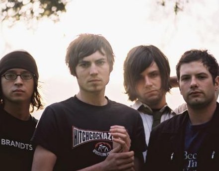 Promotional photograph of Augustana.