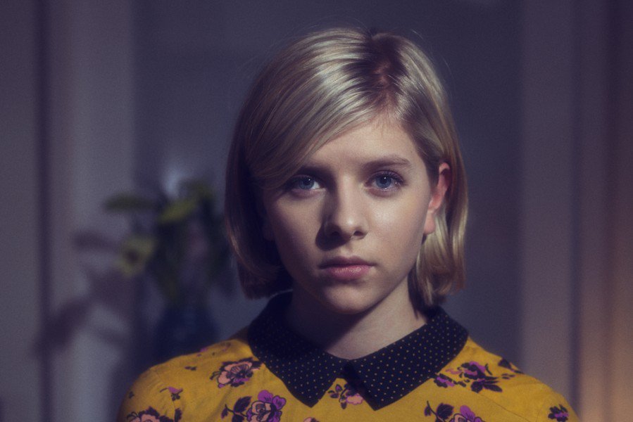 Fotografía promocional de Aurora Aksnes