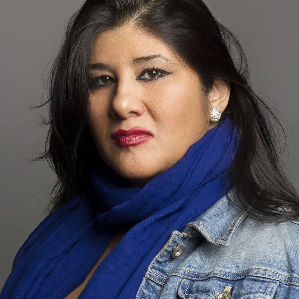 Fotografía promocional de Aurora Losada