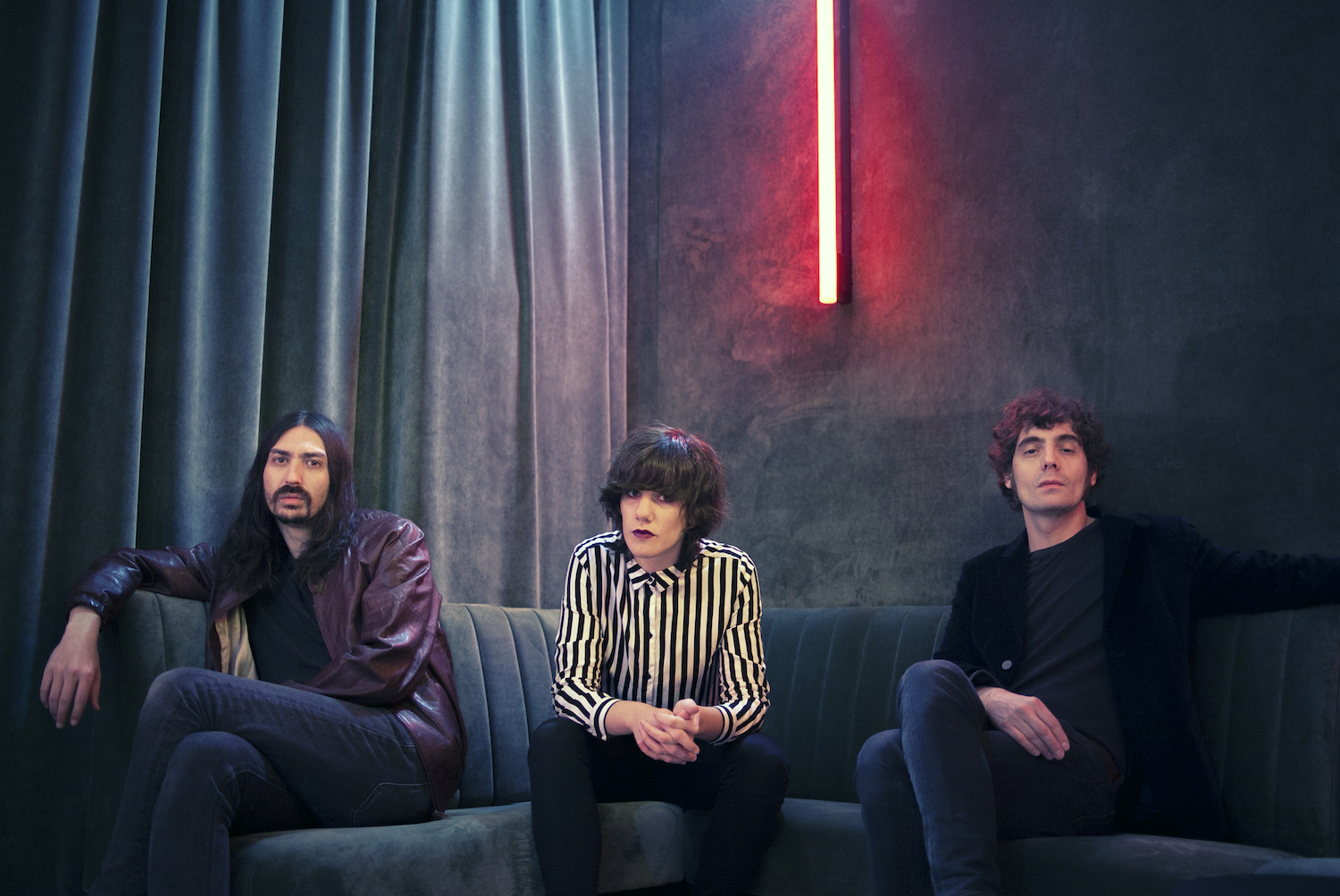 Promotional photograph of Aurora & The Betrayers.