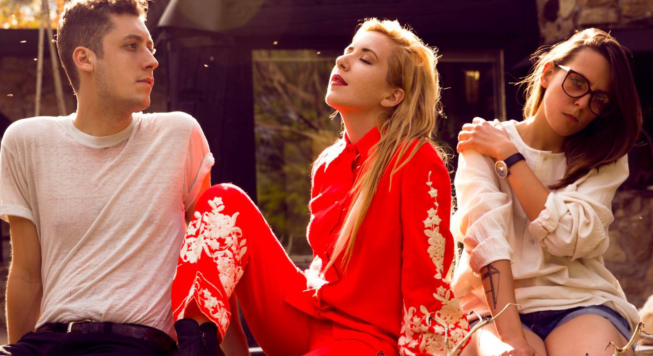 Fotografía promocional de Austra