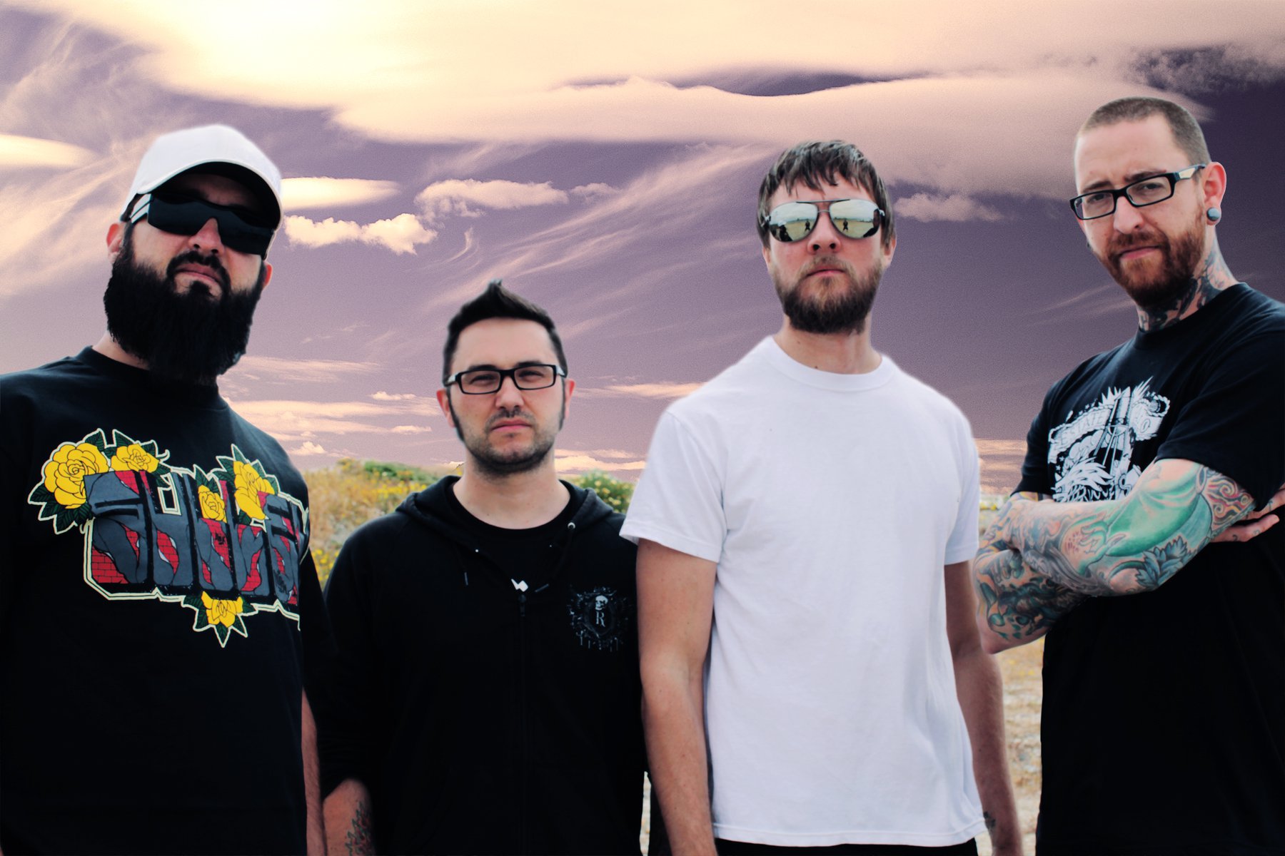 Fotografía promocional de Authority Zero