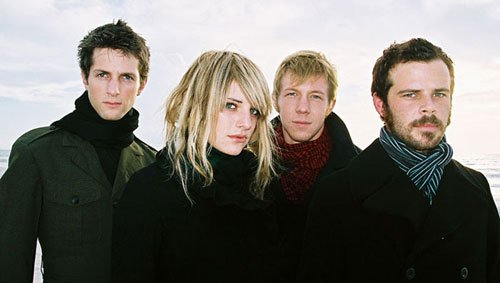 Fotografía promocional de Automatic Loveletter