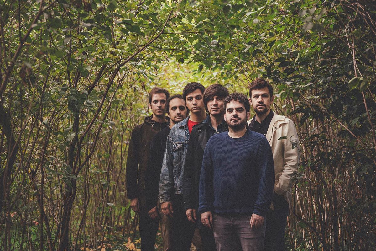 Fotografía promocional de Autumn Comets