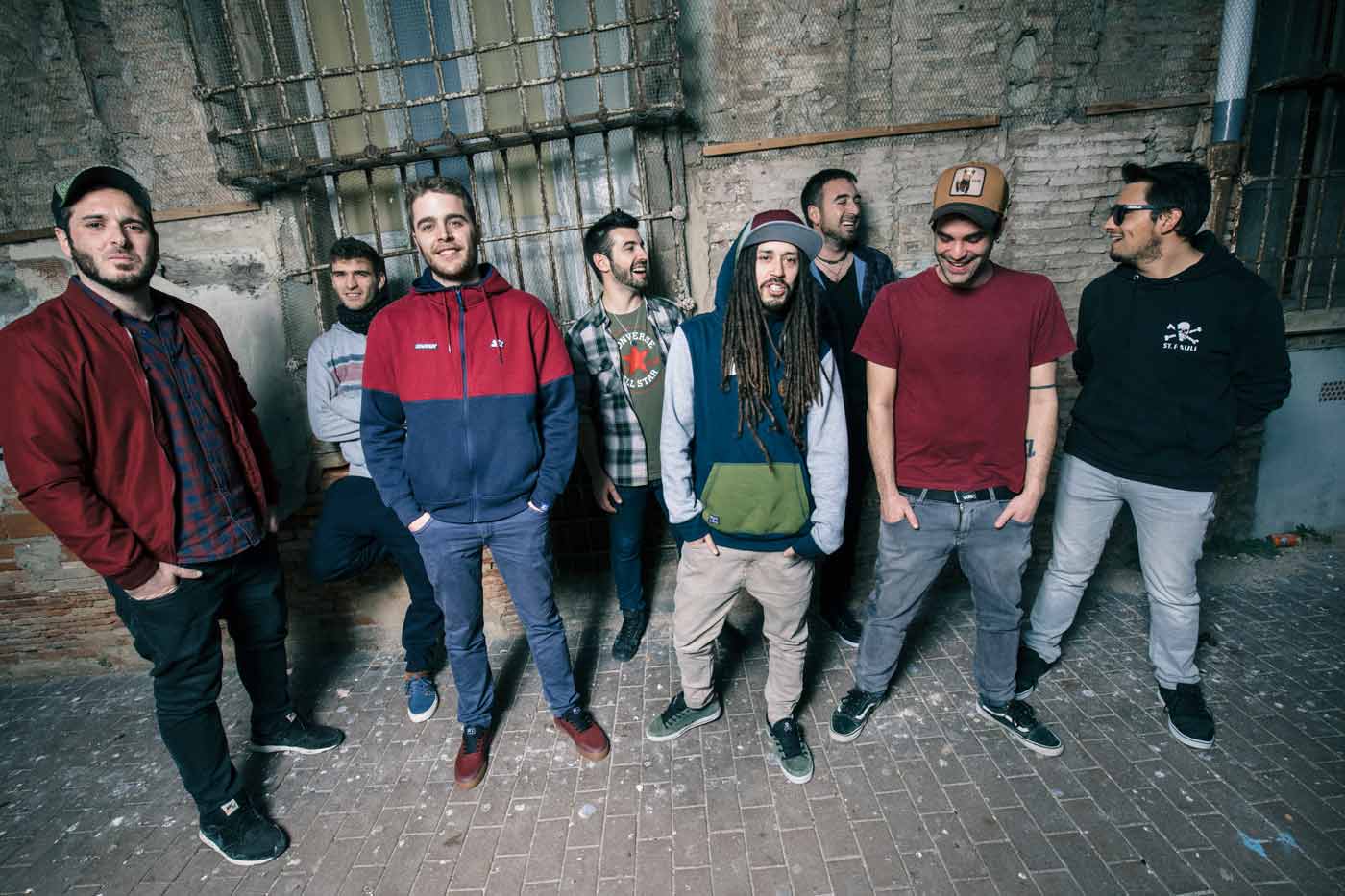 Fotografía promocional de Auxili