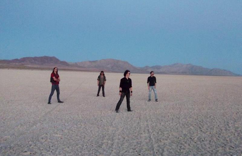 Fotografía promocional de Avalancha (Tributo Héroes del Silencio)