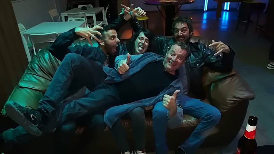 Fotografía promocional de Avanti con Silvio