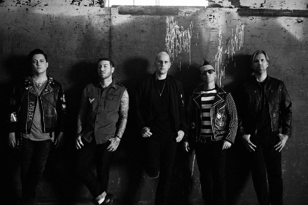 Fotografía promocional de Concierto de Avenged Sevenfold en Bogotá