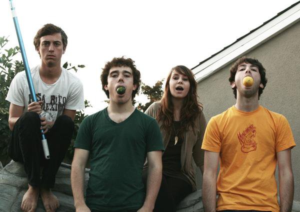 Promotional photograph of Avi Buffalo.