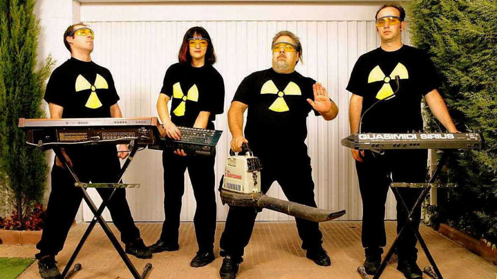 Fotografía promocional de Aviador Dro