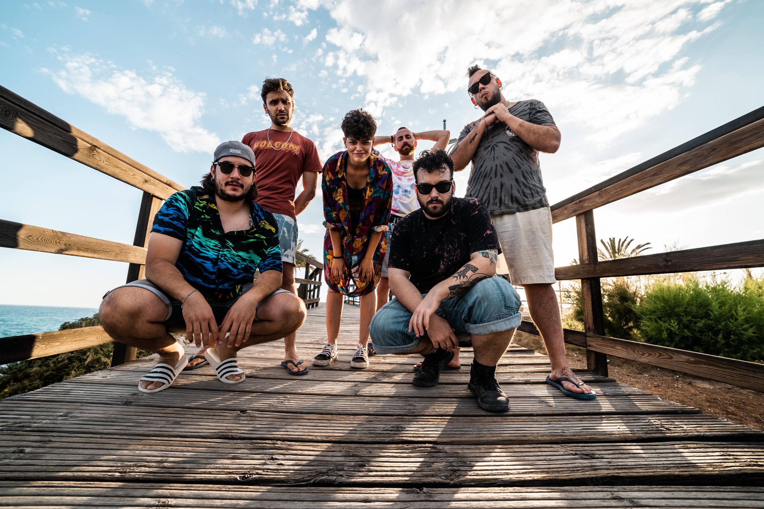 Fotografía promocional de Awakate