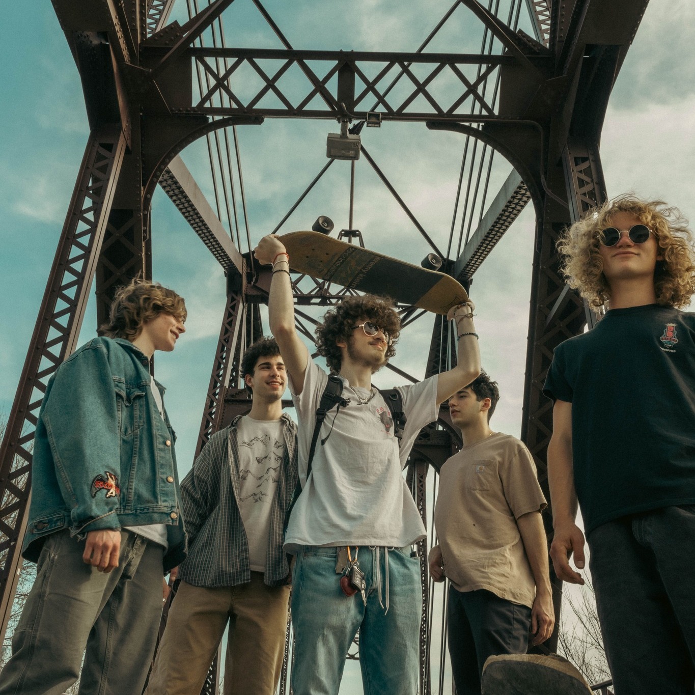 Fotografía promocional de Ax and the Hatchetmen