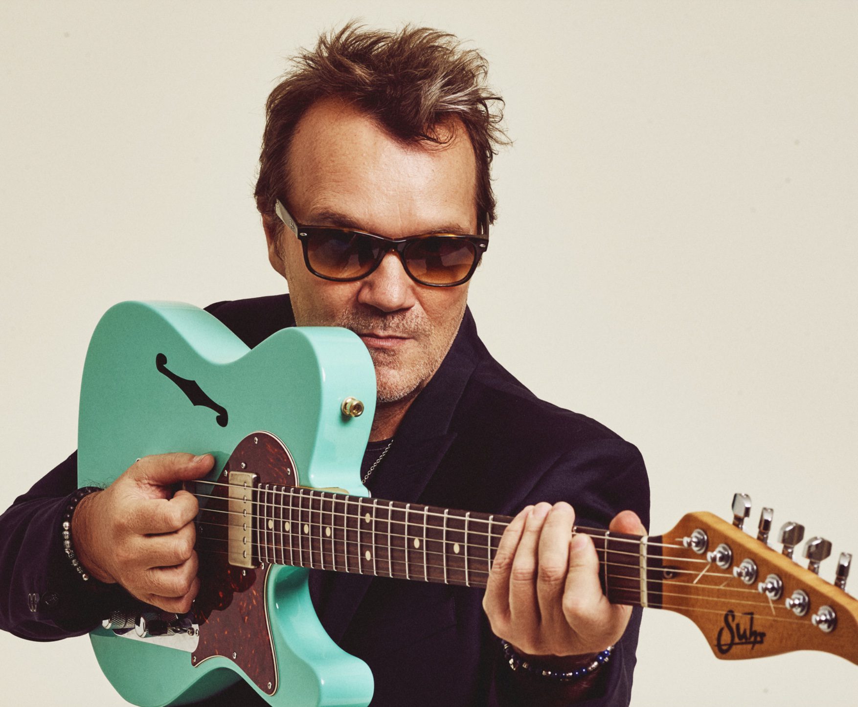 Fotografía promocional de Concierto de Axel Bauer en Saint-Jean-d’Angély