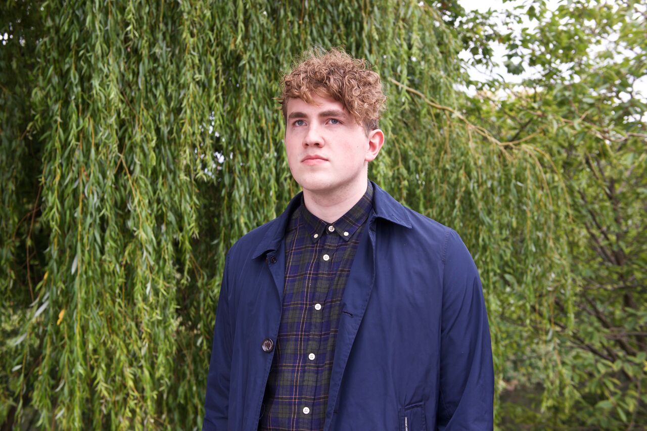 Fotografía promocional de Axel Flovent