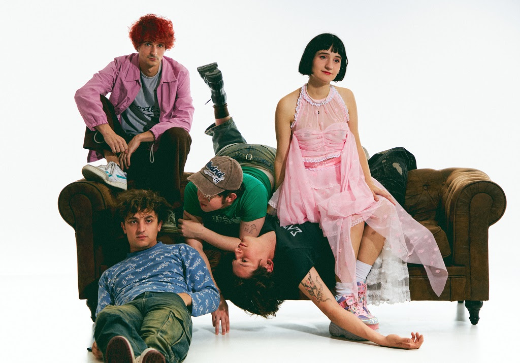 Fotografía promocional de Axolotes Mexicanos