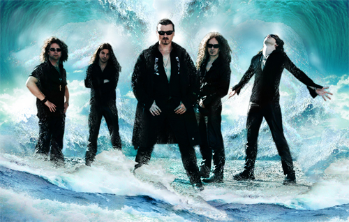 Fotografía promocional de Axxis