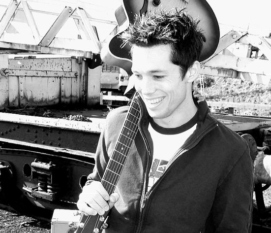 Promofoto von Concierto de Aynsley Lister en Derby.