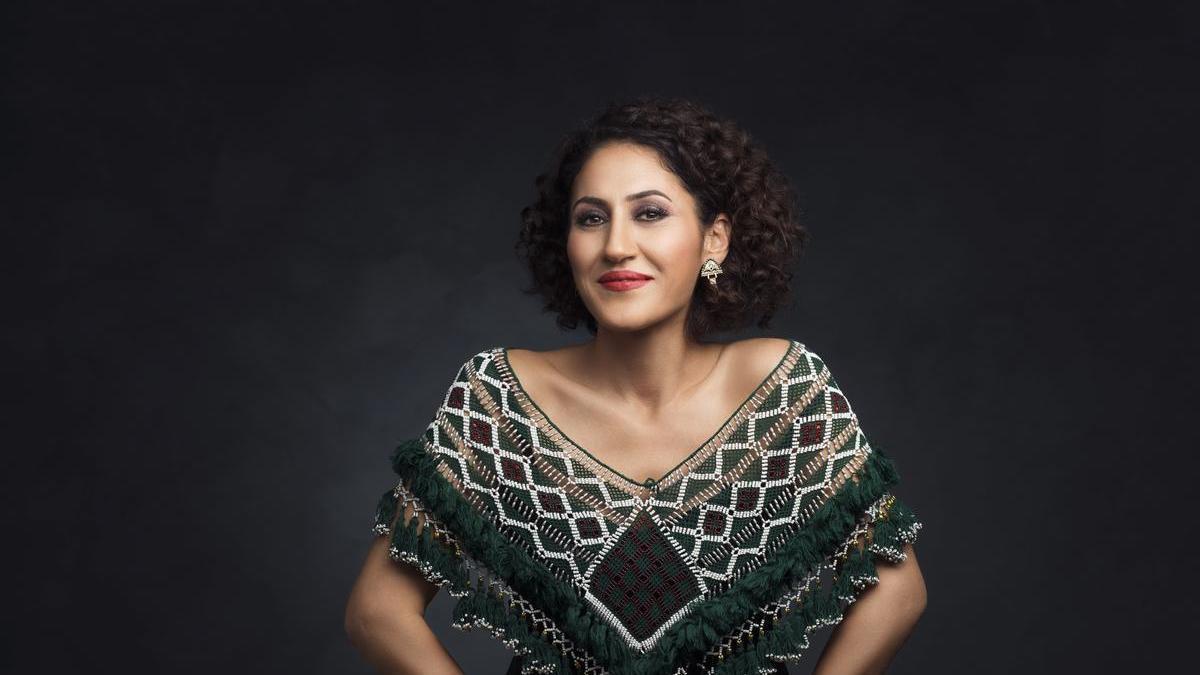 Promofoto von Concierto de Aynur Doğan en Groningen.