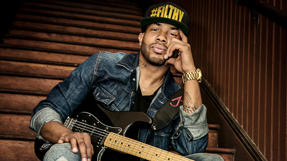 Promotional photograph of Ayron Jones.