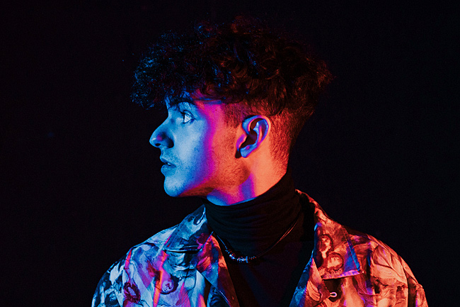 Promofoto von Azahriah.