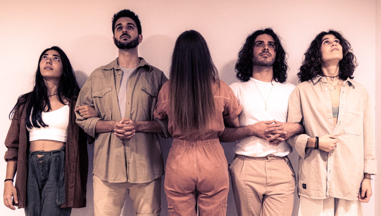 Fotografía promocional de Azul Klein