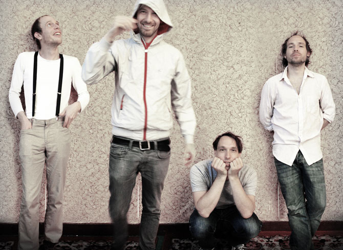 Promotional photograph of Azure Blue.