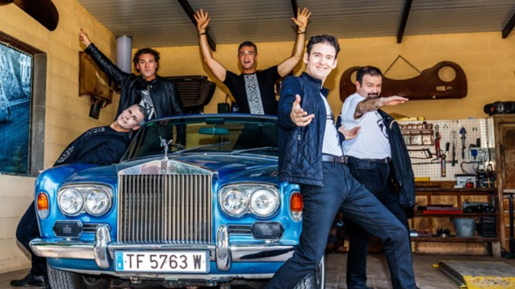 Fotografía promocional de B Vocal