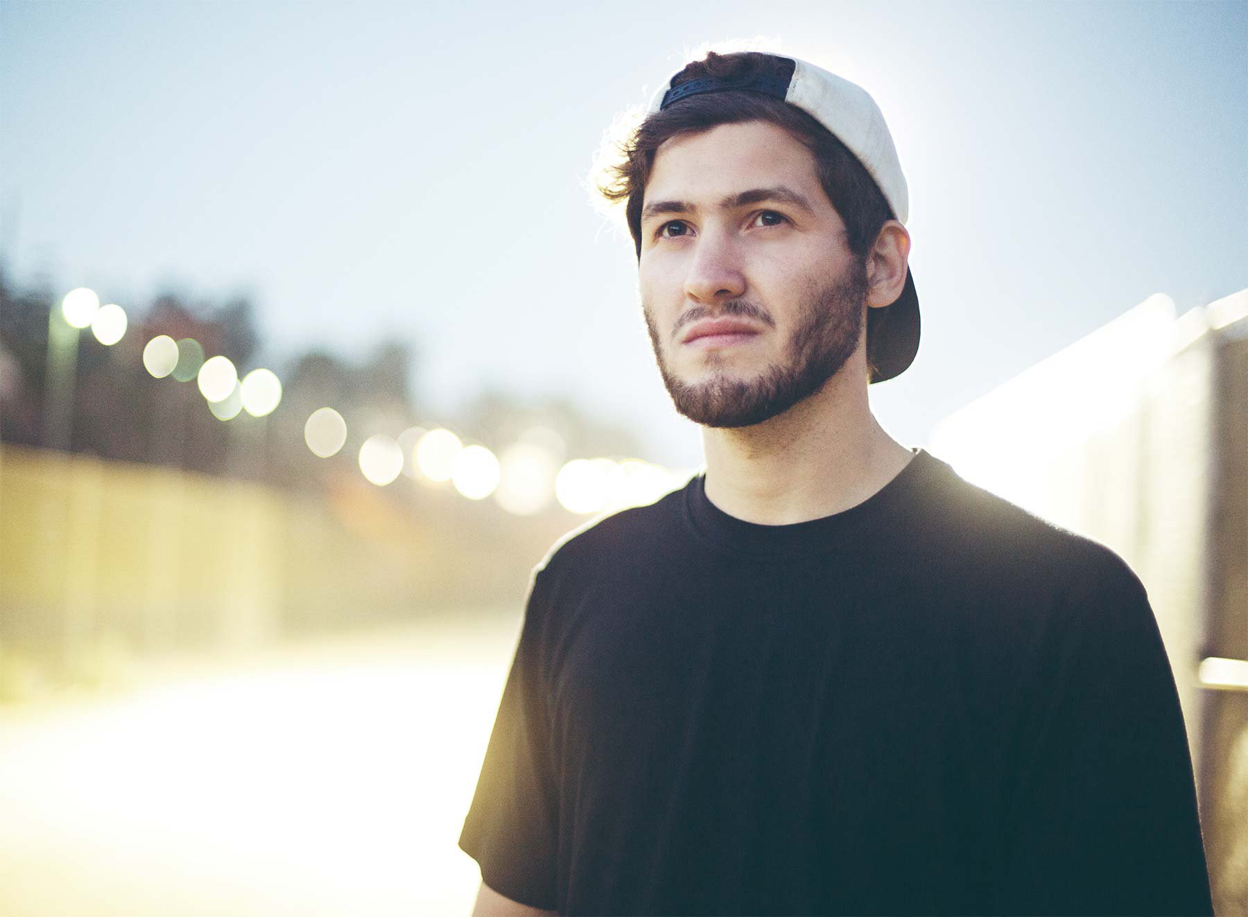 Promotional photograph of Baauer.