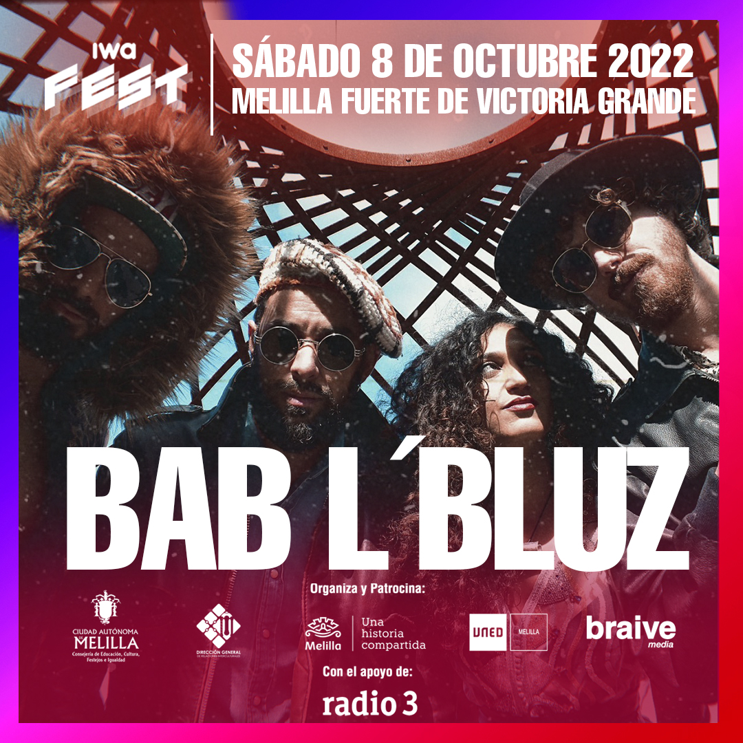Fotografía promocional de Bab L´bluz