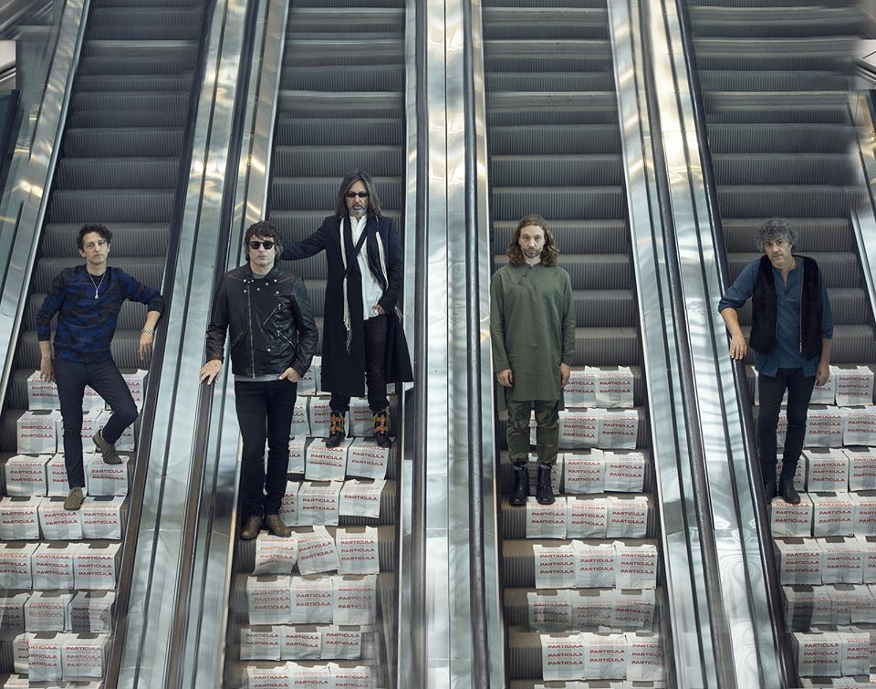 Fotografía promocional de Babasónicos