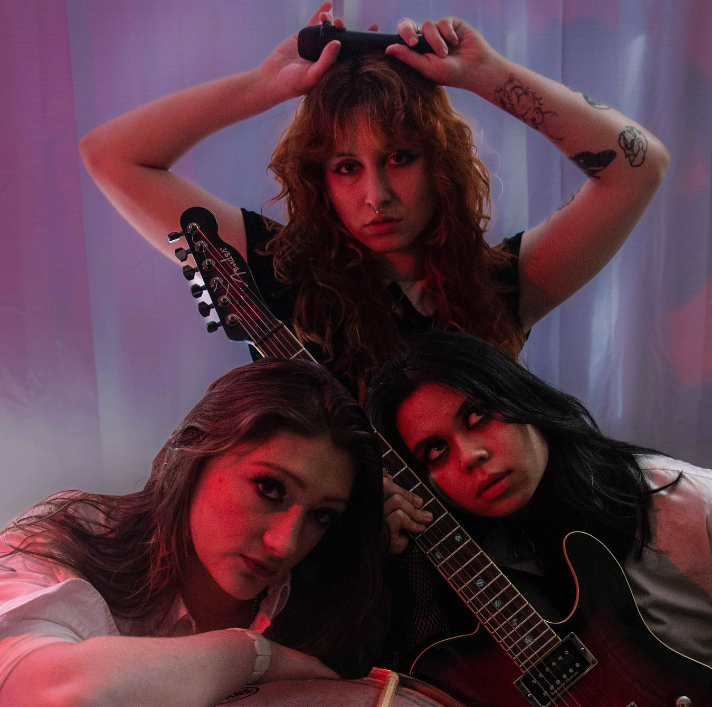 Promofoto von Concierto de Babe Haven en Albuquerque.