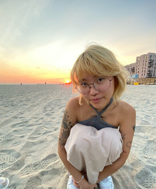 Promotional photograph of Concierto de Belis + Babebee + Father Koi en New York.