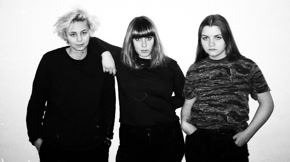 Promotional photograph of Baby In Vain.