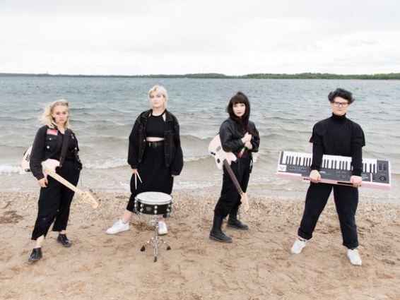 Fotografía promocional de Baby of the Bunch