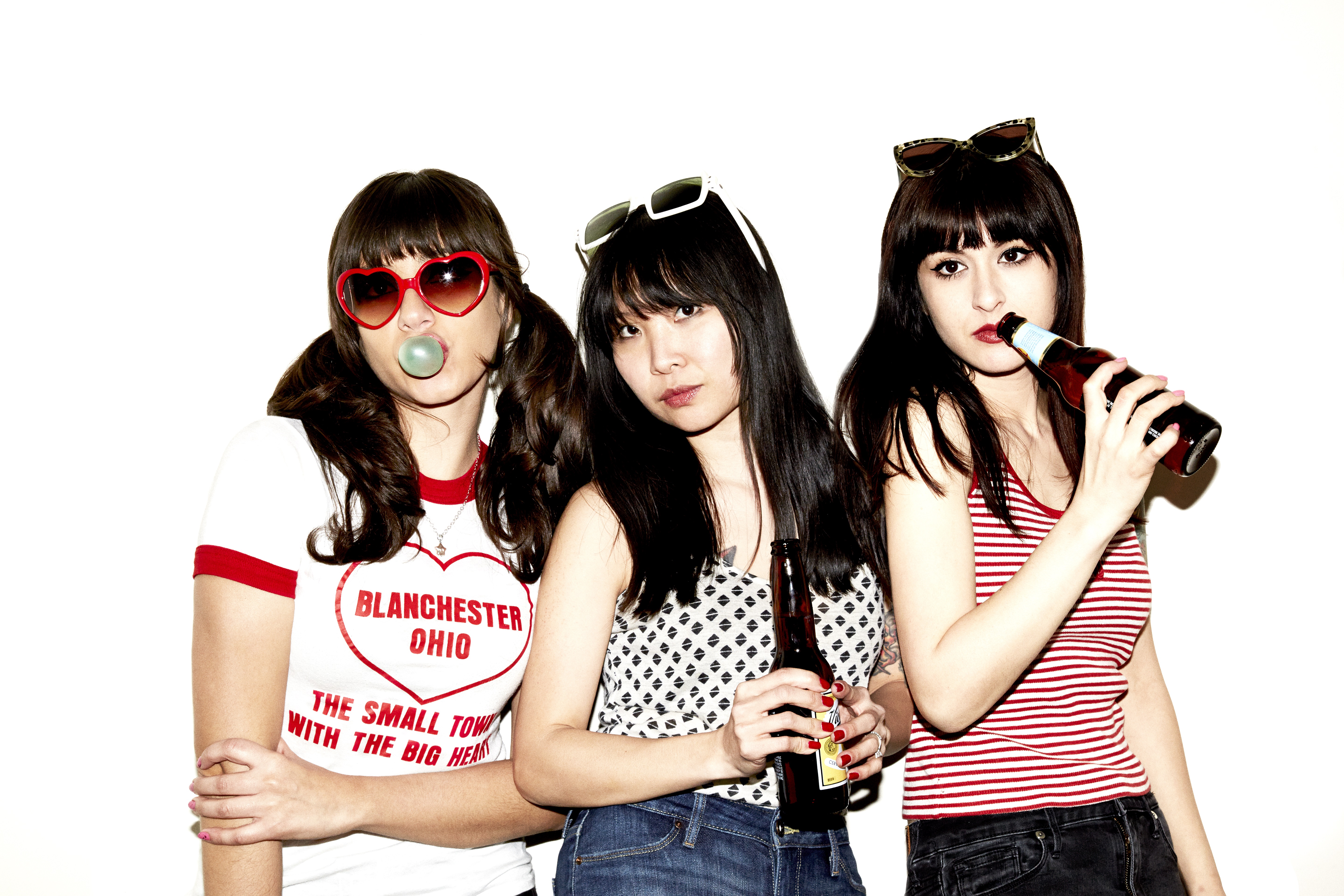 Fotografía promocional de Baby Shakes