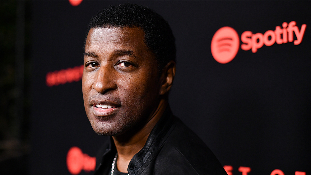 Promofoto von Concierto de Babyface en Tulsa.