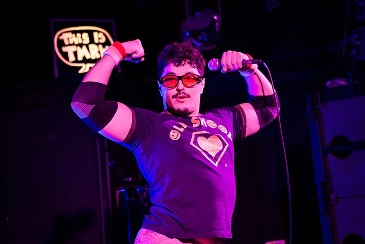 Fotografía promocional de Babymorocco