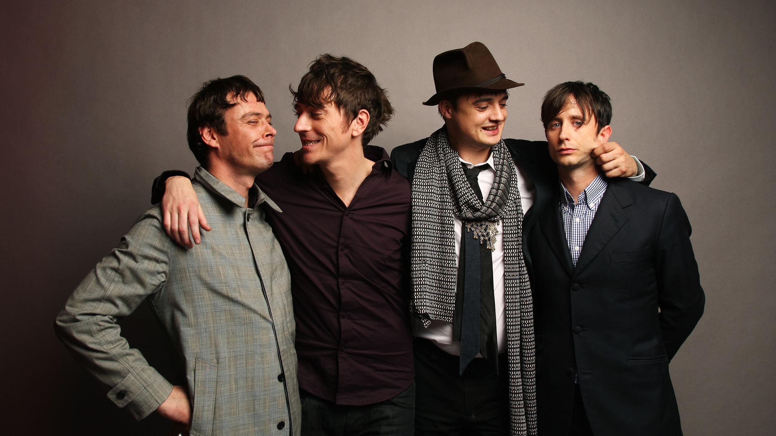 Fotografía promocional de Concierto de Babyshambles en Glasgow