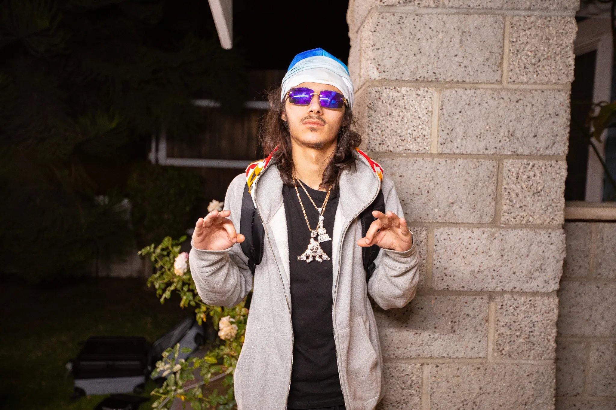 Fotografía promocional de Concierto de BabyTron en Grand Rapids