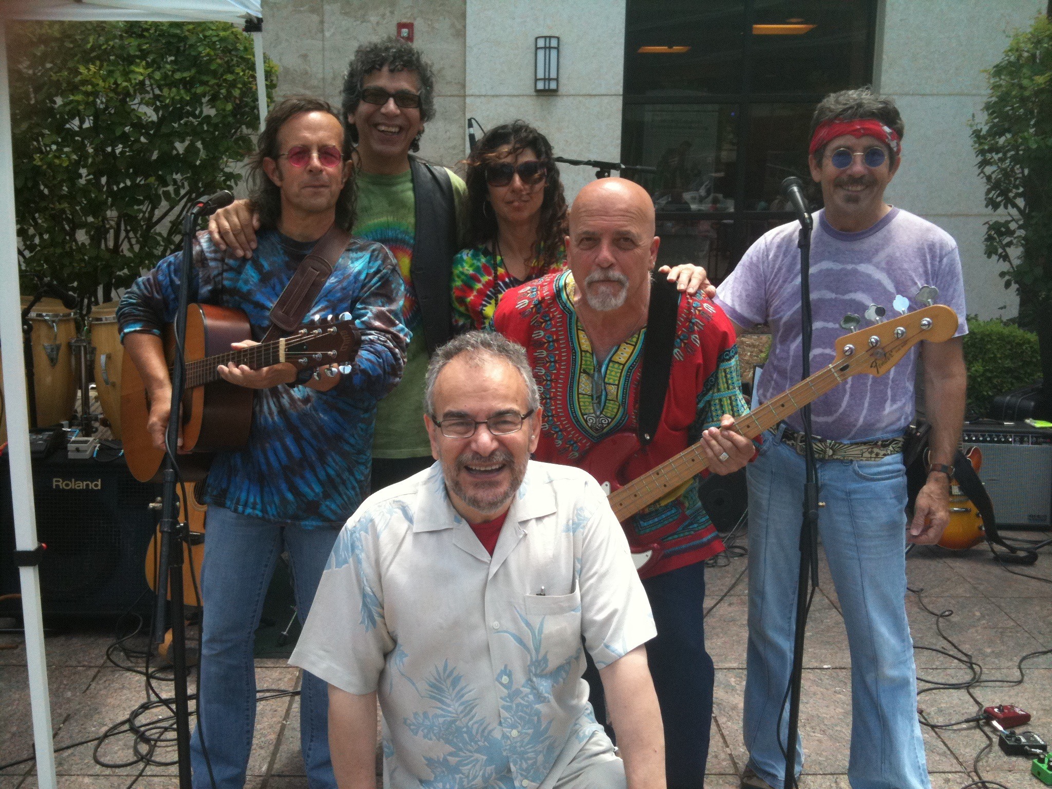 Photographie promotionnelle de Concierto de Back To The Garden 1969 (Woodstock tribute) en Atlantic City.