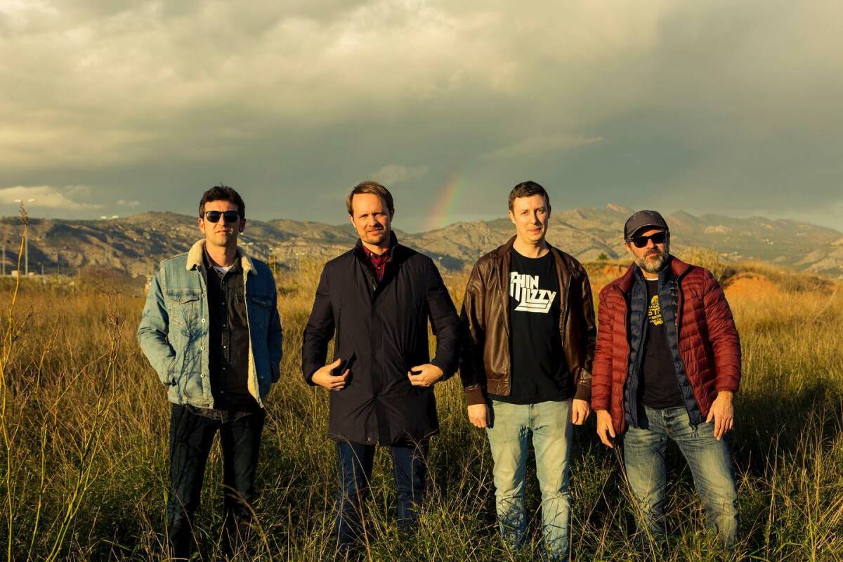 Fotografía promocional de Back to The Hills