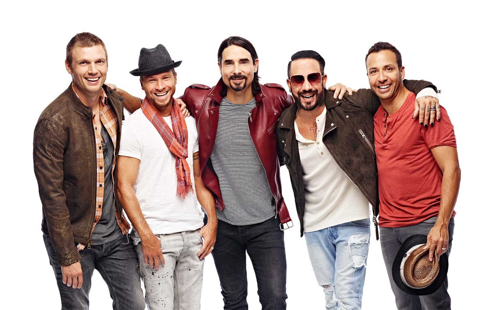 Fotografía promocional de Concierto de Backstreet Boys en Las Vegas