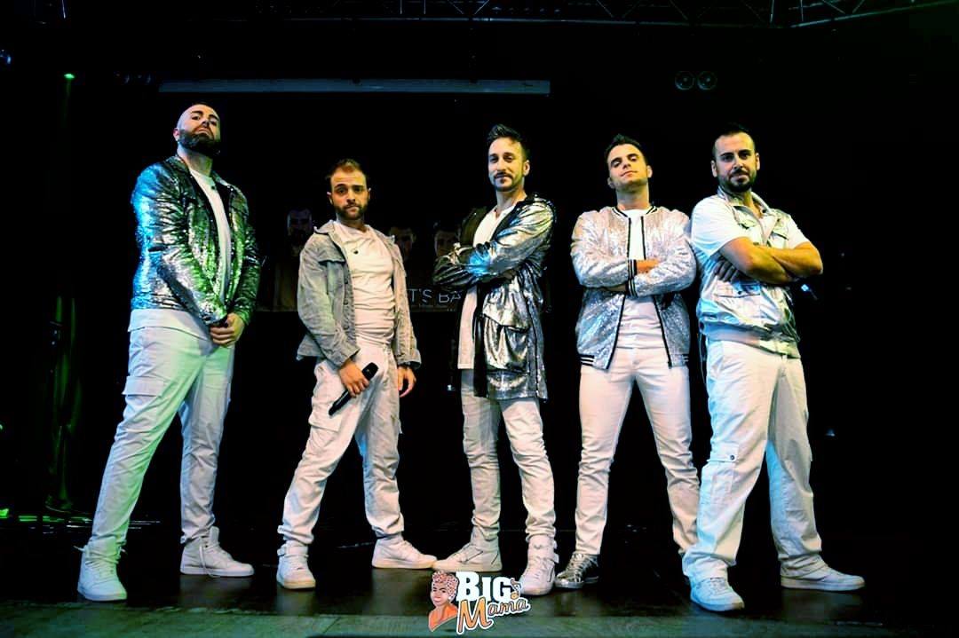 Promotional photograph of Backstreet's Back - Backstreet Boys Tribute.