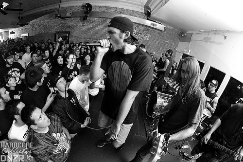 Promotional photograph of Backtrack.