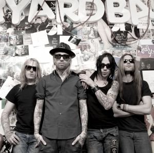 Fotografía promocional de Backyard Babies