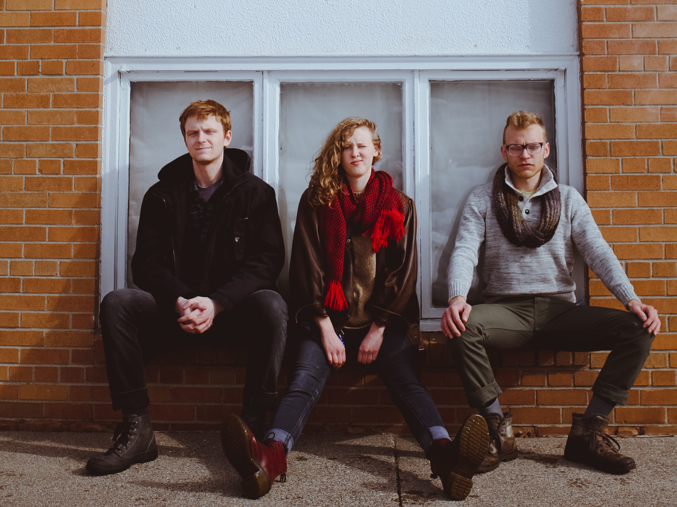 Fotografía promocional de Bad Bad Hats