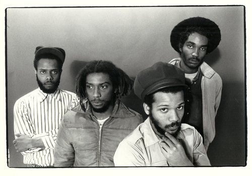 Promotional photograph of Bad Brains.